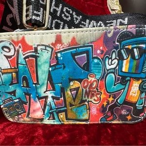 Graffiti bags..